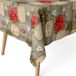 ECOMMERC3 Vlekafstotend tafelkleed voor rechthoekige tafel, afmeting 260 x 140 cm, vuilafstotend tafelkleed, extra zacht en waterdicht, eenheidsmaat