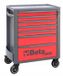 Beta Gereedschapswagen Beta RSC24/7-R | 7 laden | Rood - 024004073