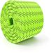 VEVOR Polyester touw 12,7 mm X 36 m dubbelgevlochten trektouw neon groen