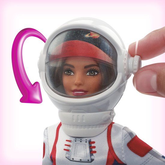 Barbie modepop 65ste verjaardag carrièrepoppen met accessoires.