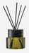 Meraki Home Reed Aroma Diffuser Green Fragrance Bottle Lemon, Lavender, Patchouli, Geranium, Eucalyptus 7 cm Height 80 mm