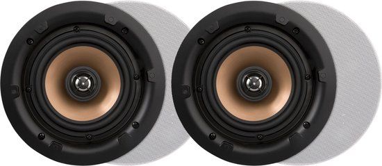 Artsound HPRO525 - Inbouw/Platfond Speaker - Wit - 60W - 2-weg - 8 Ohm - 2 stuks