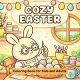 Cozy Easter Coloring Book