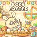 Cozy Easter Coloring Book