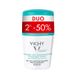 Vichy Déodorant Anti-Transpirant Roller 48h Duo 2x50ml
