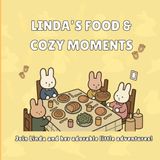 Cozy Food & Cute Moments Coloring Book