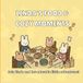 Cozy Food & Cute Moments Coloring Book