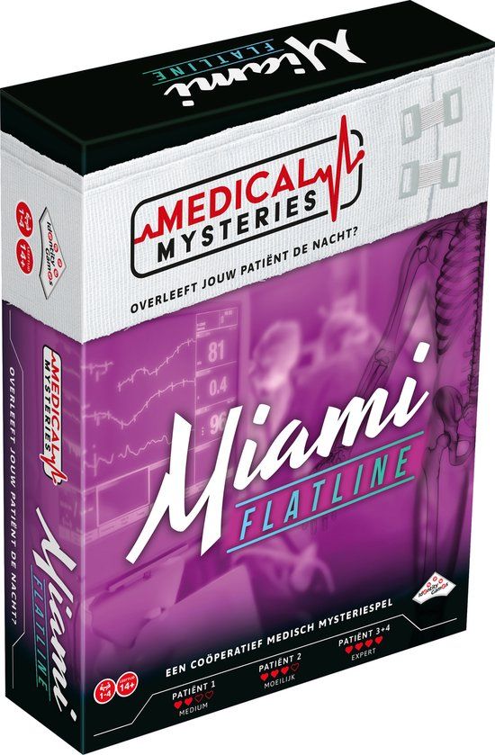Identity Games Medical Mysteries Miami Flatline