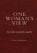 One Libri GmbH One Woman's View Paperback