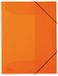 HERMA Elastomappen A3 PP Neon, oranje