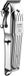 GA.MA GC Titanium - Tondeuse - Zwart