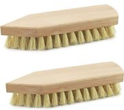 Sorex Schrobborstel - 2x - Hout - 22 cm