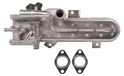 Refroidisseur de vanne EGR - Recirculation des gaz d'échappement - Convient pour Audi A3, VW Golf, Jetta, Passat, Bora et Touran - Numéros de pièces d'origine : 038131512H, 038131063D, 03G131063B, 03G131063E