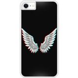 Apple Siliconen hoesje compatibel met iPhone 7 Angel Wings