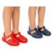Merkloos / Sans marque Beco Waterschoenen/sandalen - voor kinderen - rubber - met gespen - afzwemmen - klassiek model 24 Blauw
