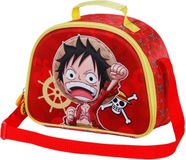Karactermania One Piece Luffy-3D Lunchtas Rood