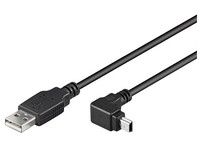 MicroConnect USBAMB52A USB-kabel zwart 1,8m