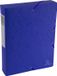 Exacompta 10x Klasseerdoos Scotten Rug 60mm - A4 - Blauw