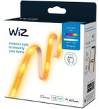 PHILIPS Hue WiZ LED-strip 4 meter wit en kleurrijk licht WiFi Matter SpaceSense