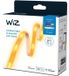 PHILIPS Hue WiZ LED-strip 4 meter wit en kleurrijk licht WiFi Matter SpaceSense