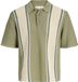 JACK & JONES Gebreide polo Seagrass