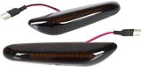 Modecar - Clignotants latéraux à LED - BMW Série 1 & 3 - Verre fumé noir