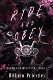 Ride Billiejo Priestley Ride And Obey Paperback