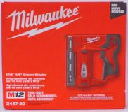 Milwaukee 2447-20 M12 3/8" Crown Stapler
