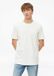 s.Oliver T-shirt 3XL crème Katoen/Polyester Ronde hals Korte mouw