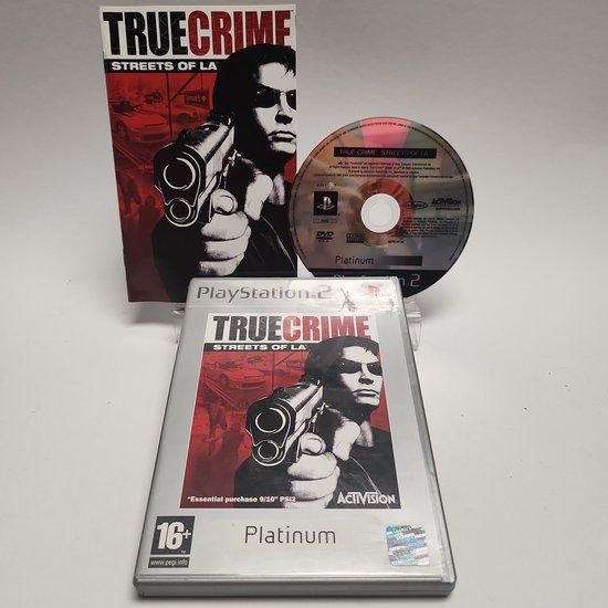 Activision Blizzard Entertainment True Crime: Streets of L.A. - PlayStation 2 - Standard Edition