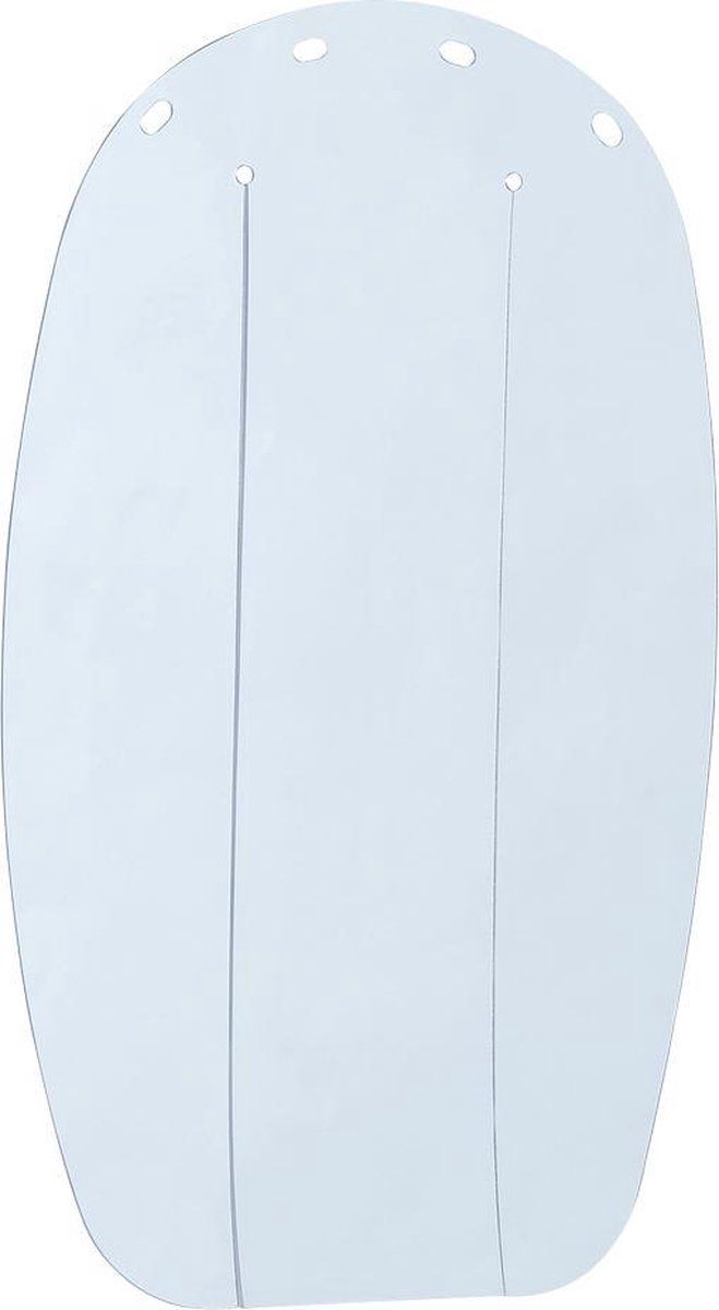 Ferplast Hondenluik Kenny 23,5 X 37,5 Cm Transparant