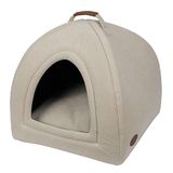 Nobby Tiana 61783 hondenhok, beige, 38 x 38 x 38 cm