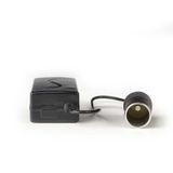 Nedis Power Converter - 230V AC to 12V DC - 60W - Black