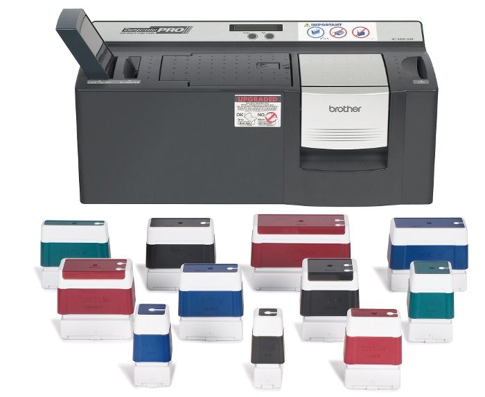 Brother PRINKB Pen Refill - Black - 1 pc