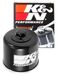 K&N Powersports Oliefilter - Opschroeffilter 66x76mm compatibel met Peugeot, Triumph (KN-191)