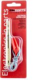 Einparts Testeur de circuit professionnel 6V-24V avec câble de 600 mm et pinces crocodiles