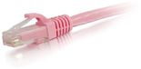 CablesToGo C2G Cat6 50ft. netwerkkabel Roze 15,24 m