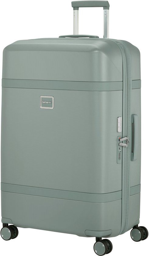 Samsonite Koffer - Image spinner 75/28 uitbreidbaar - TSa lock- Thyme - 111 l - 4.4 kg