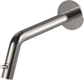 Hotbath Cobber Fonteinkraan Wandmodel - Inbouw - Geborsteld Nikkel