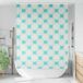 Maison Exclusive - Rideau de douche avec coffre, dimensions 150x240 cm, largeur du tissu 146 cm