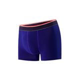 Le Slip Français - Boxershorts van katoen, 100% gemaakt in Frankrijk, Blauw, XXL