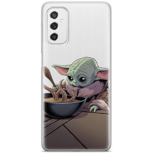ERT GROUP mobiele telefoonhoesje voor Samsung M52 5G - Star Wars Baby Yoda 027