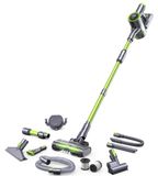 Aspirateur sans fil, 10-en-1, 480W, 33 kPa, 50 minutes d'autonomie, écran tactile LED