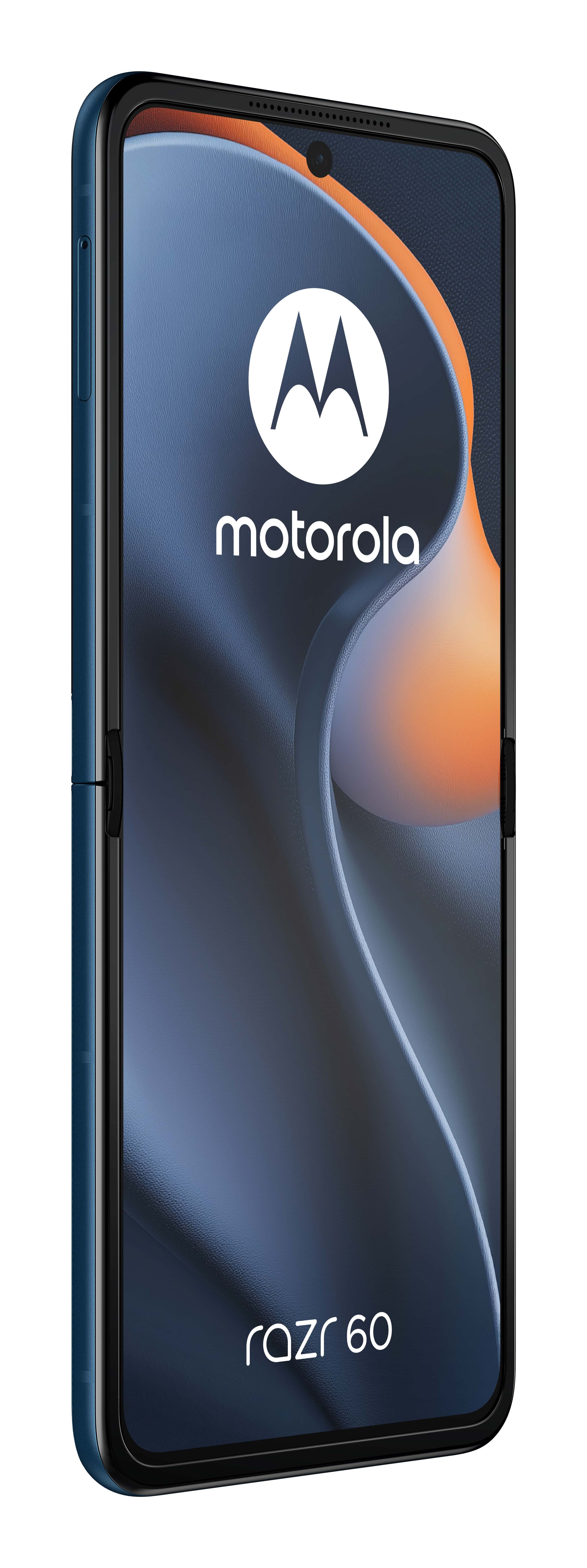 Motorola razr 60 - 6.9" - 256GB - Dual SIM - 5G - Blue