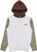 Billabong Arch Block Po Hoodie Blanc 16 Years Garçon