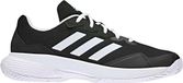Adidas Game Court 2 Clay Dames - Sportschoenen - Tennis - Smashcourt - Zwart