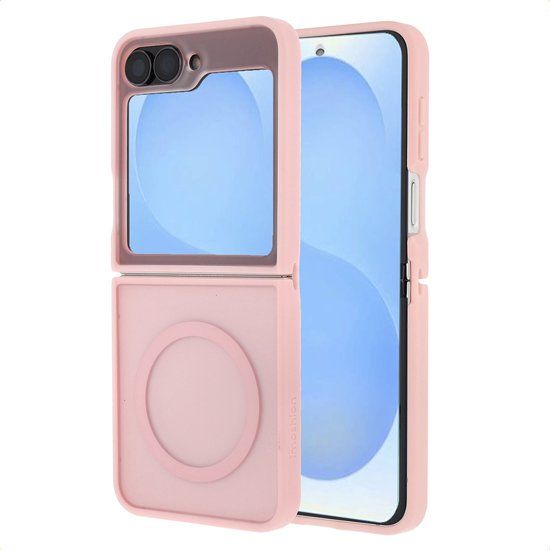 imoshion Color Guard Backcover met MagSafe voor de Samsung Galaxy Z Flip 7 FE - Roze