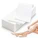 LALILL Vliesstrips, 200 stuks voor was, vliesstrips voor ontharing met warme was en suikerpasta voor het gezicht, lichaamshaar, epileren, waxstrips