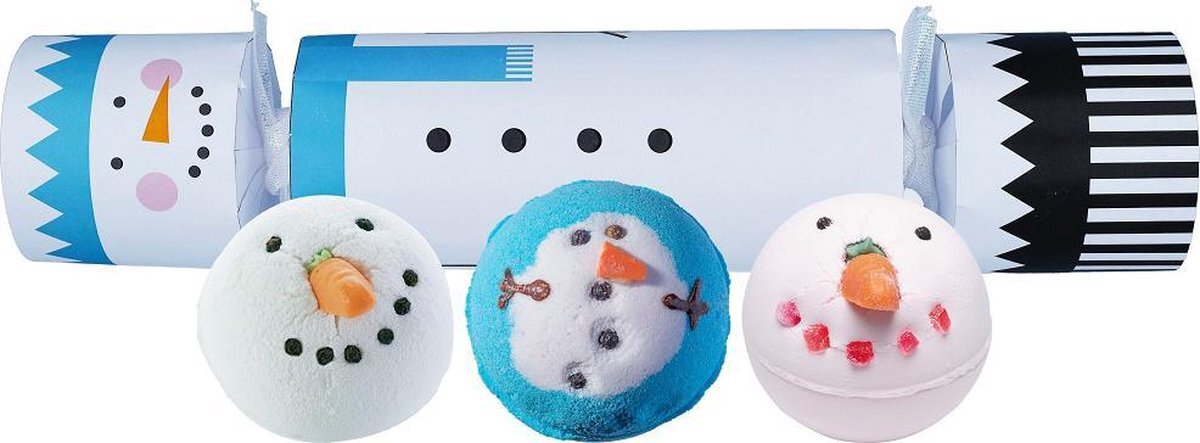 Bomb Cosmetics Frosty the Snowman Cracker