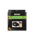 Arnold 2024-U1-0004 Bouchon de paillage Noir